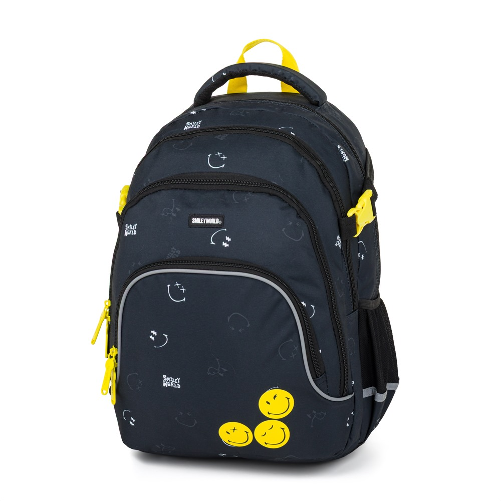 Studentský batoh OXY SCOOLER Smiley World